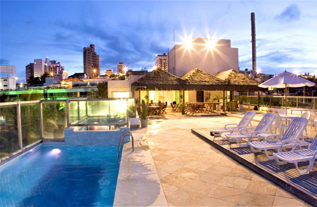 Na Praia - Araca 407 Luxo - Lateral Vista Mar Natal Eksteriør billede
