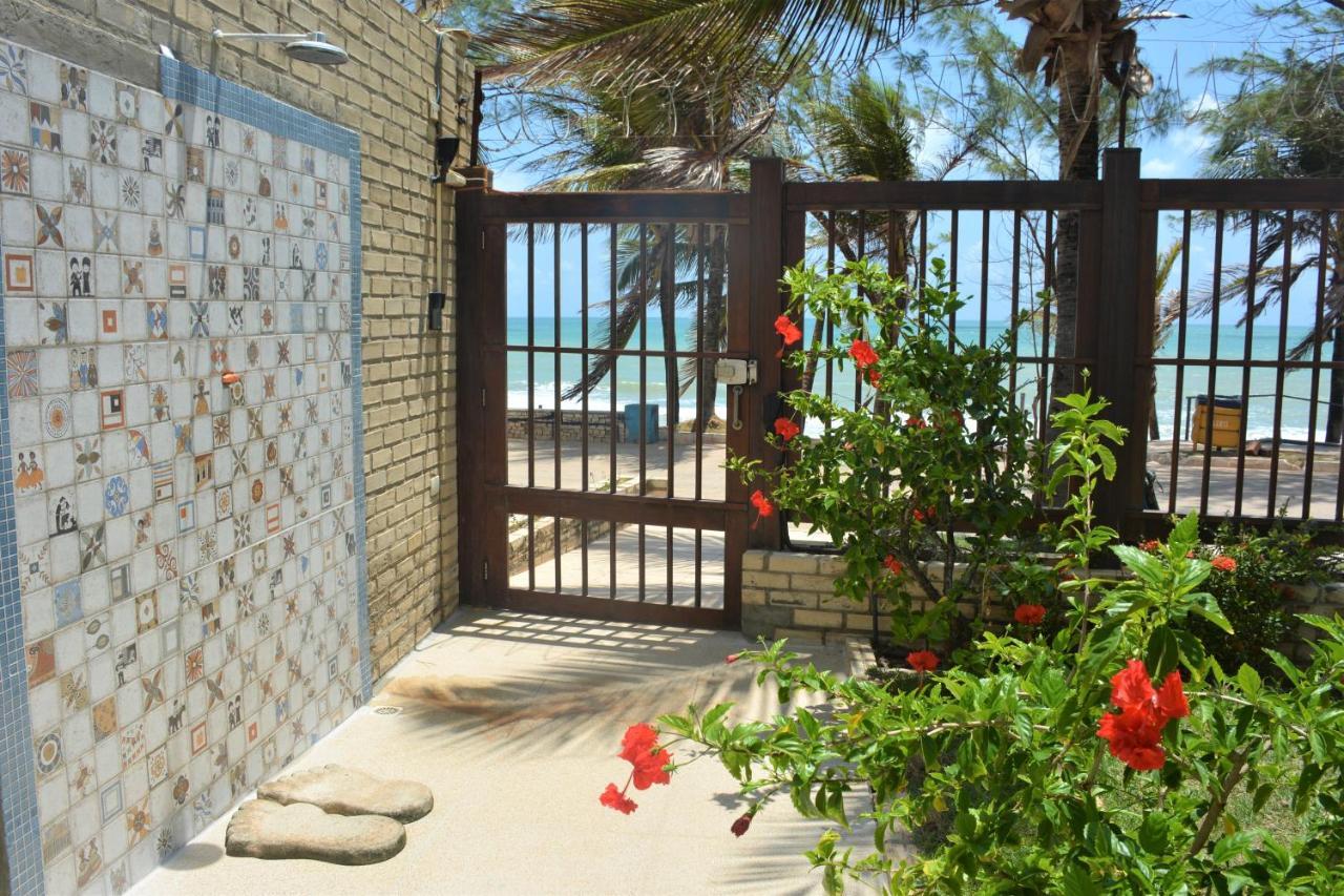 Na Praia - Araca 407 Luxo - Lateral Vista Mar Natal Eksteriør billede