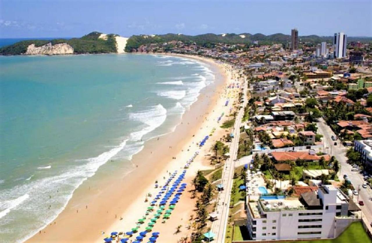 Na Praia - Araca 407 Luxo - Lateral Vista Mar Natal Eksteriør billede