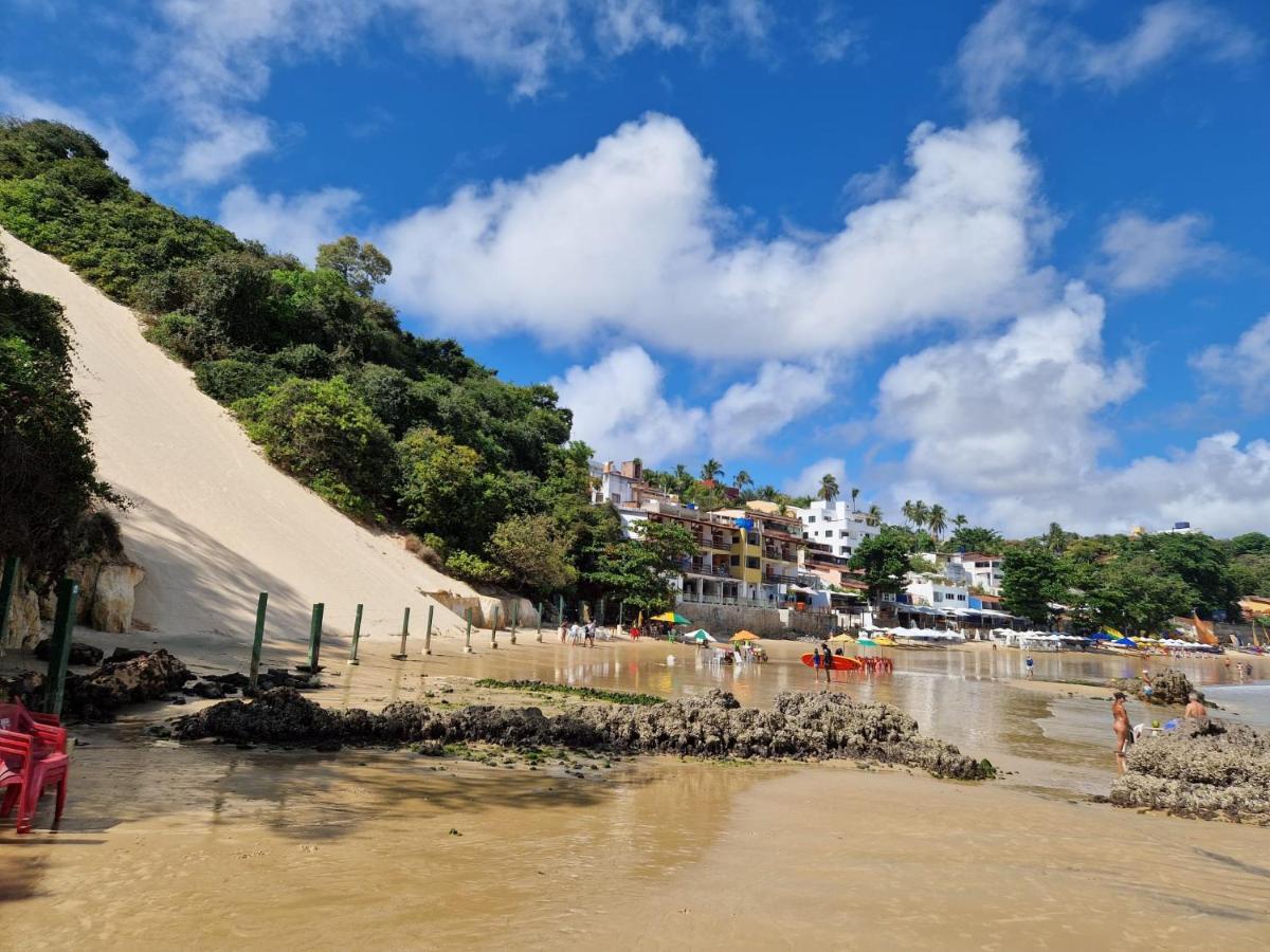 Na Praia - Araca 407 Luxo - Lateral Vista Mar Natal Eksteriør billede