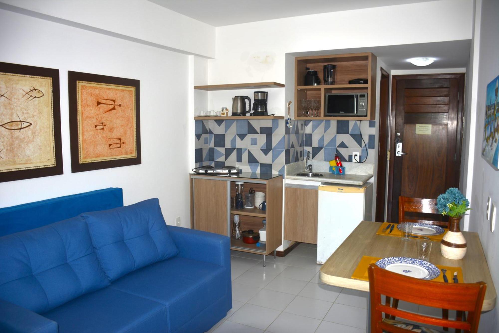 Na Praia - Araca 407 Luxo - Lateral Vista Mar Natal Eksteriør billede
