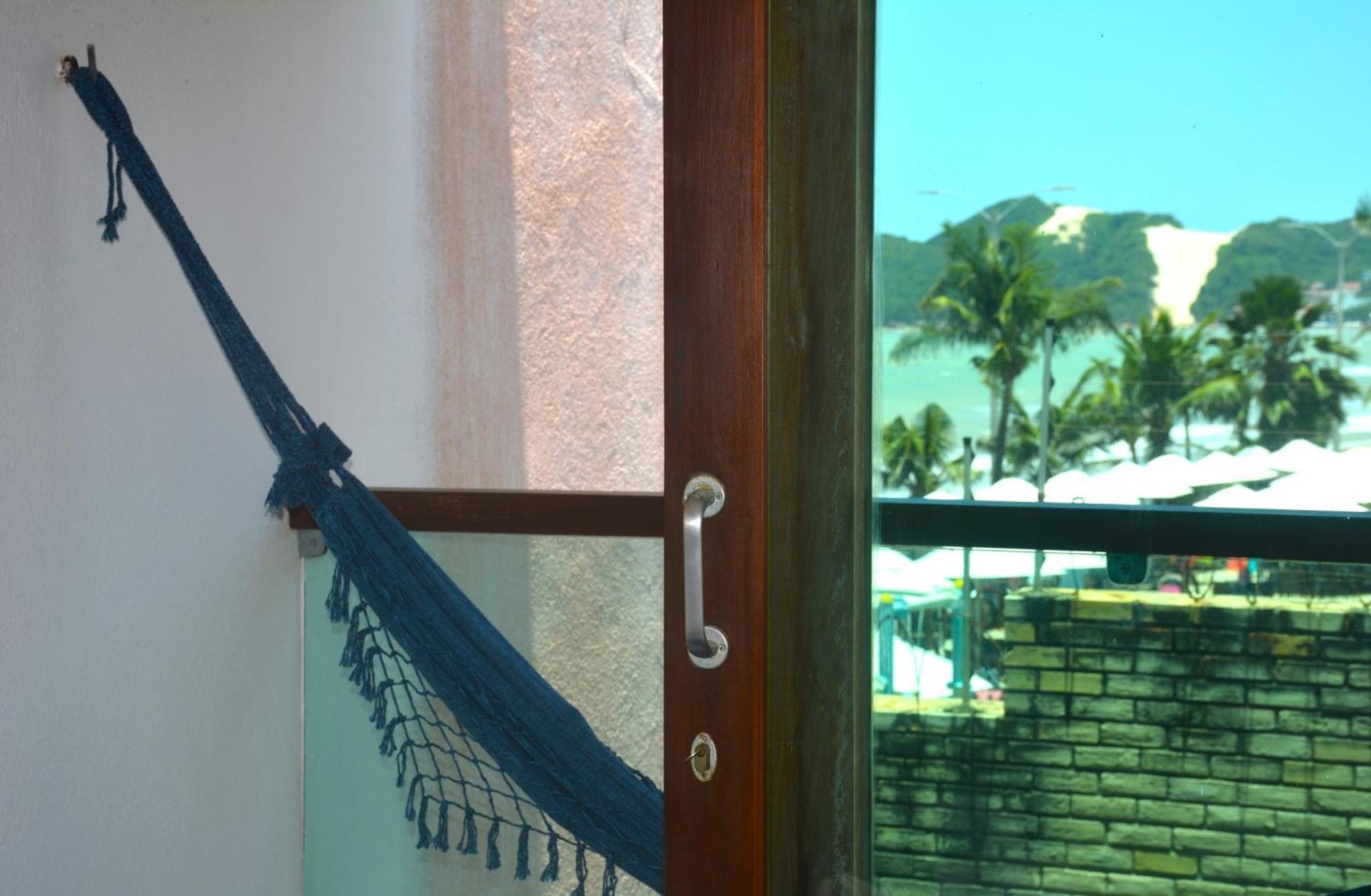 Na Praia - Araca 407 Luxo - Lateral Vista Mar Natal Eksteriør billede